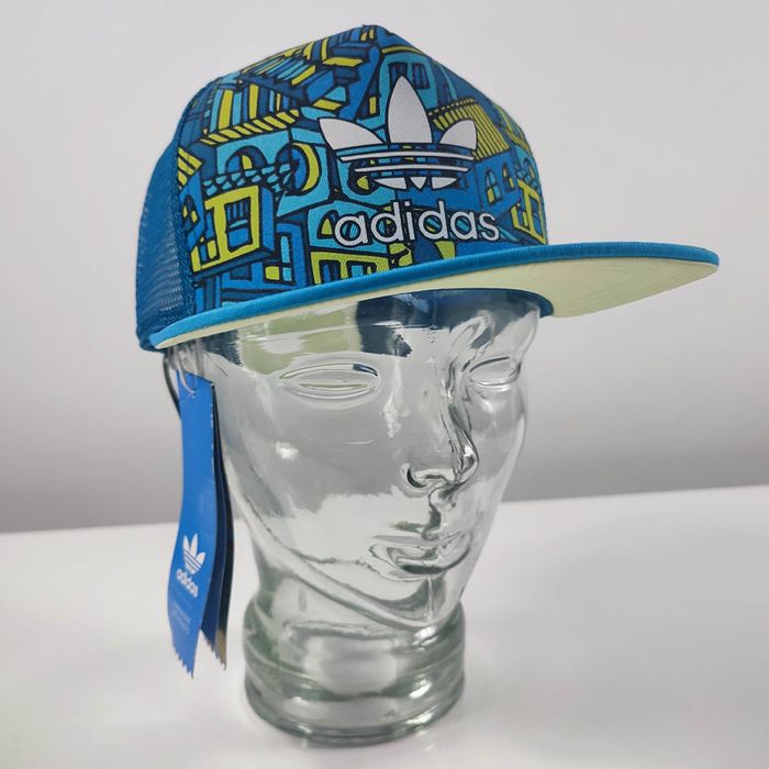 Casquette vintage streetwear y2k Adidas ArtsCap - photo numéro 2