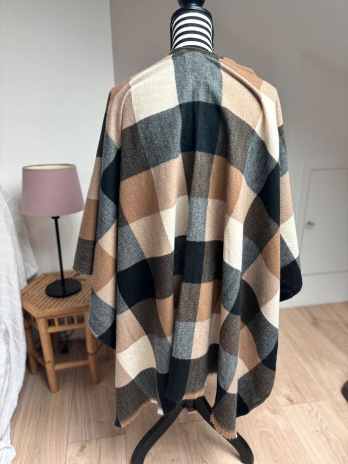 Cape à carreaux TU - photo numéro 6
