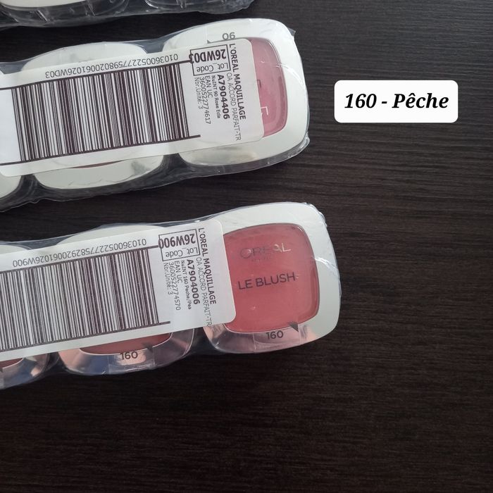 1 x 3 blush L'Oréal - photo numéro 4