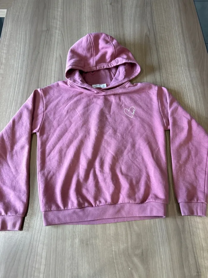 Sweat à capuche orchestra taille 12 ans