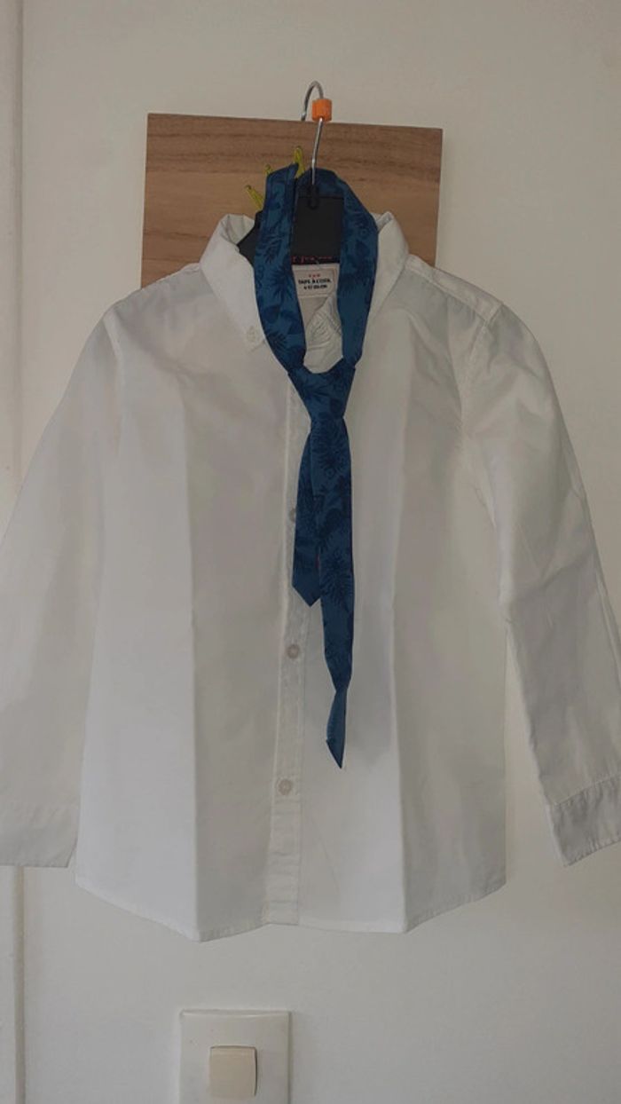 Veste chemise cravate tape à l'oeil TAO - photo numéro 20