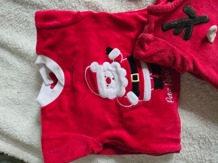 Lot pyjama Noël - photo numéro 3