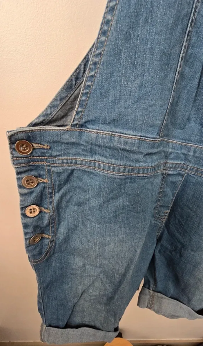 Salopette en jeans de Grossesse - photo numéro 4