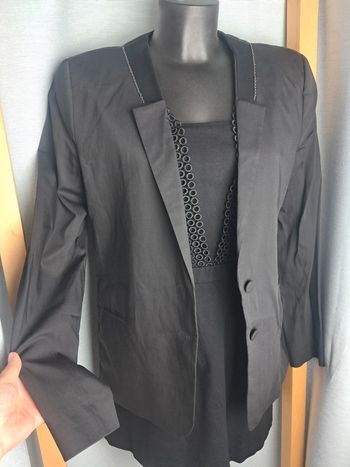IKKS veste blazer noir T.42 en tbe
