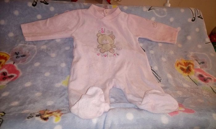 Pyjama gemo 3 mois