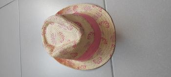 Chapeau de paille 52cm