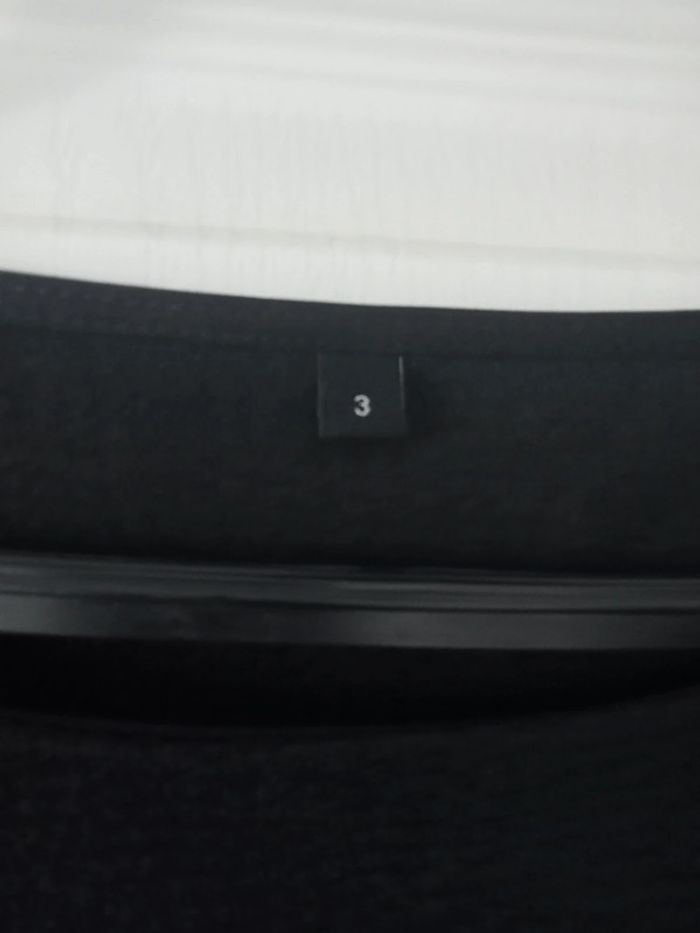 tunique noire taille 3 - photo numéro 2