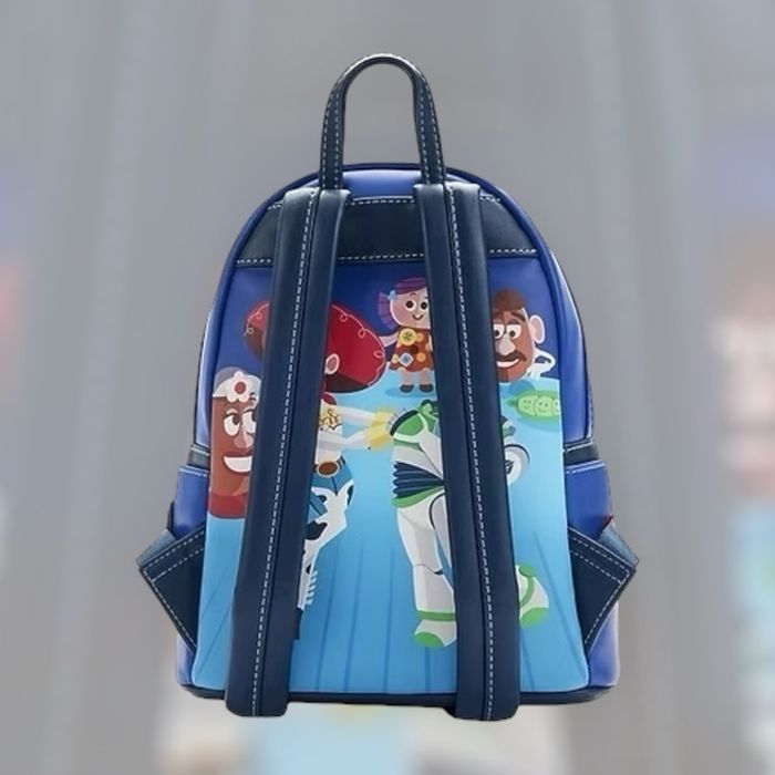 Loungefly Toy Story - Jessie & Buzz - Sac A Dos - photo numéro 2