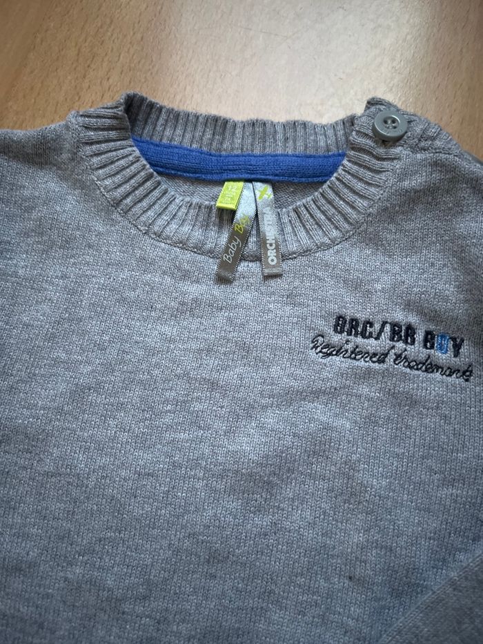 Pull  orchestra  12mois 74 c pull - photo numéro 2