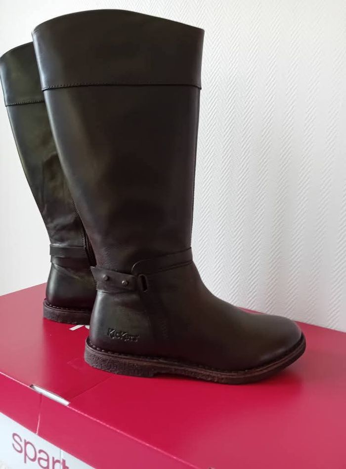 Bottes Kickers