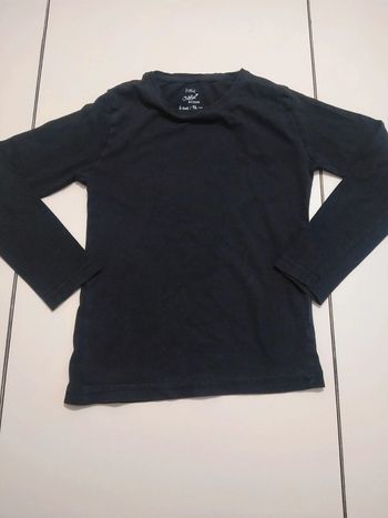 Tee shirt manche longue fille 6 ans