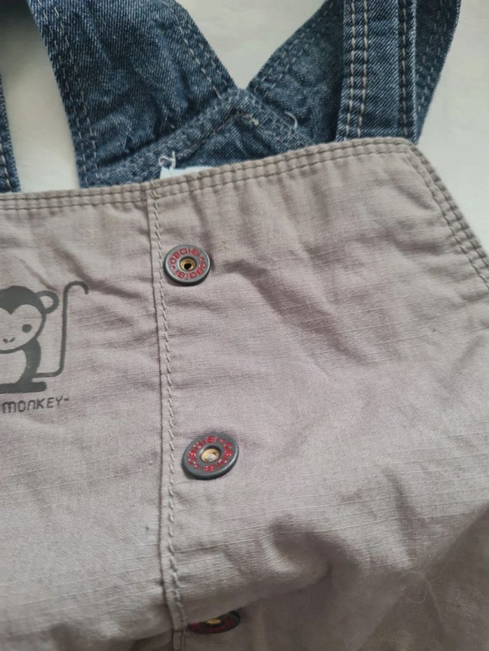 Salopette courte 18 mois Obaïbi - photo numéro 3