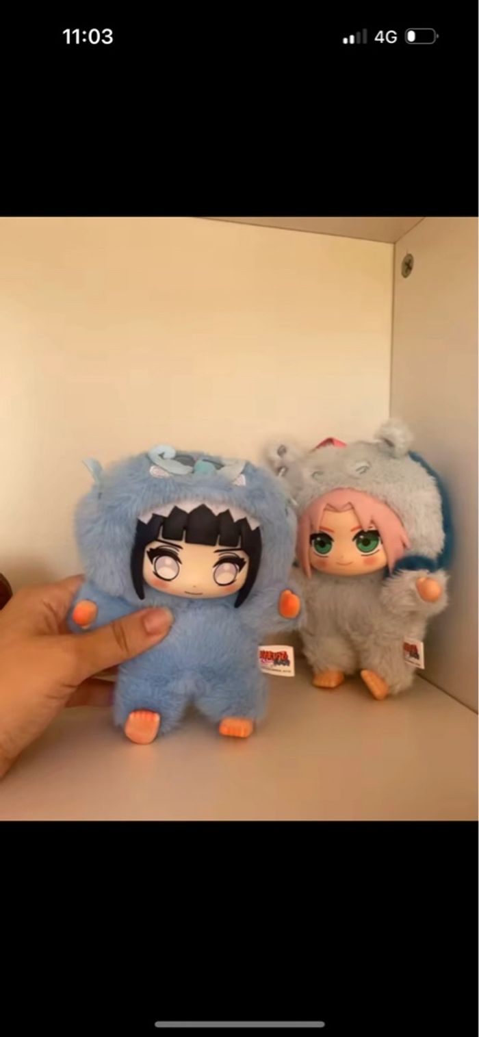 Lot de 2 Labubu Neuf