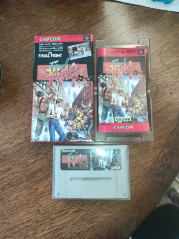 Final fight super famicom