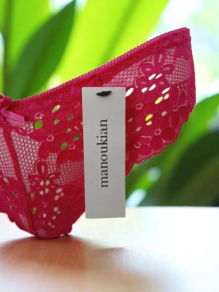 Tanga magenta Manoukian - photo numéro 3