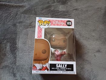 Figurine funko pop Sally, L'étrange noël de Mr jack