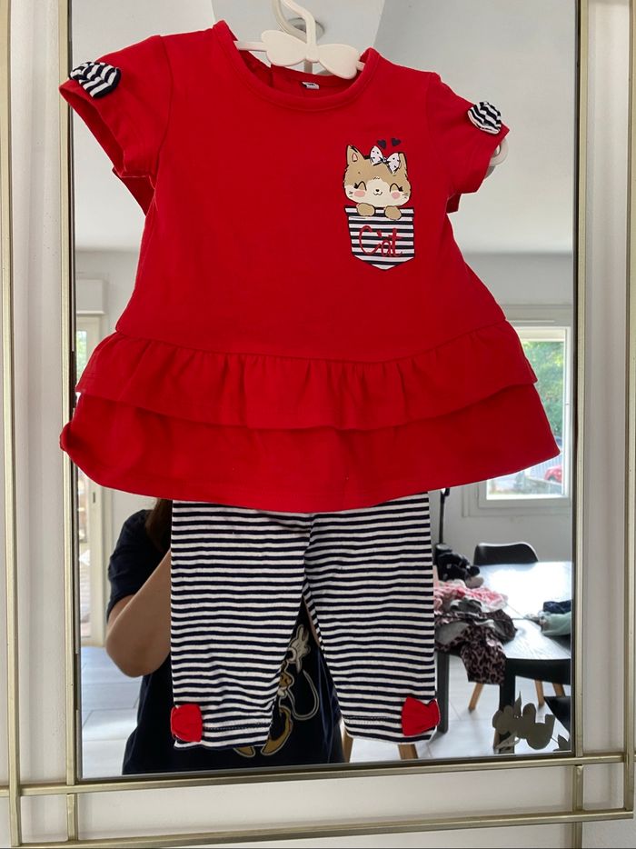 Tenue bébé fille