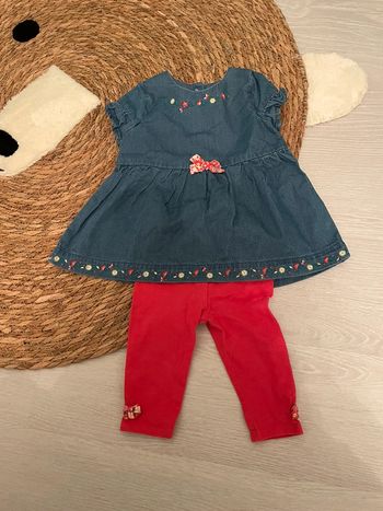 Robe + legging