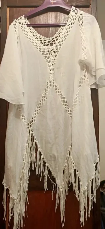 Pareo blanc