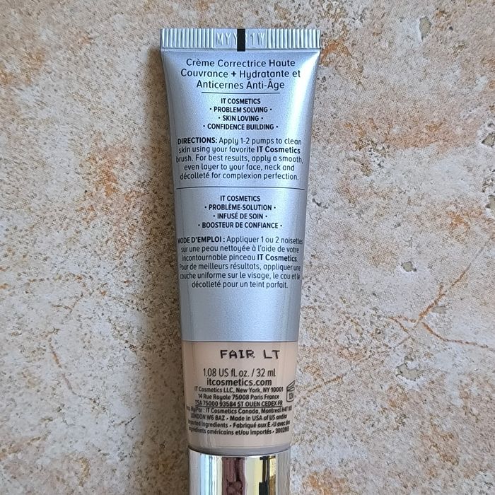 IT Cosmetics, Crème CC+ Fair Light Neuf - photo numéro 2