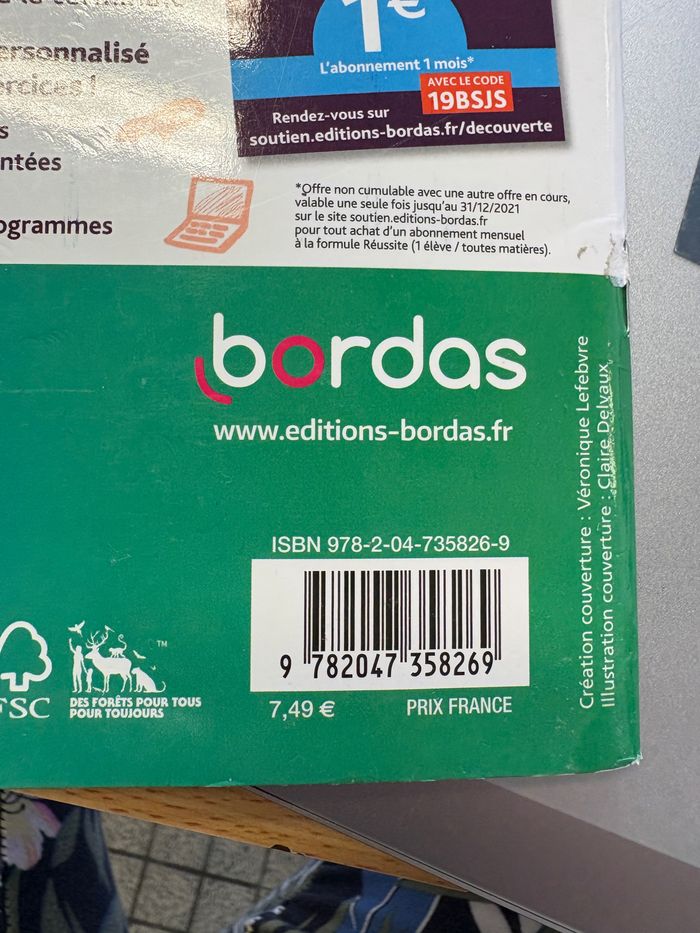 Livre français math CP bordas - photo numéro 6