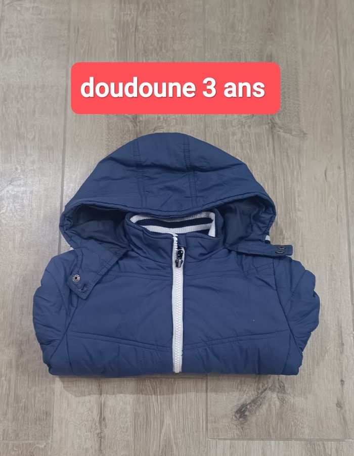 Doudoune  garçon 3 ans 👍 ENVOI RAPIDE