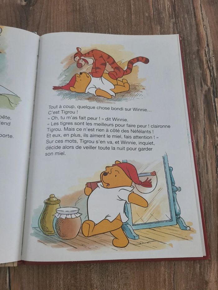 Livre Disney Winnie - photo numéro 2