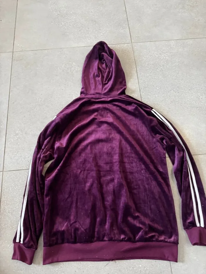 Gilet violet taille XL, très bon état - photo numéro 3