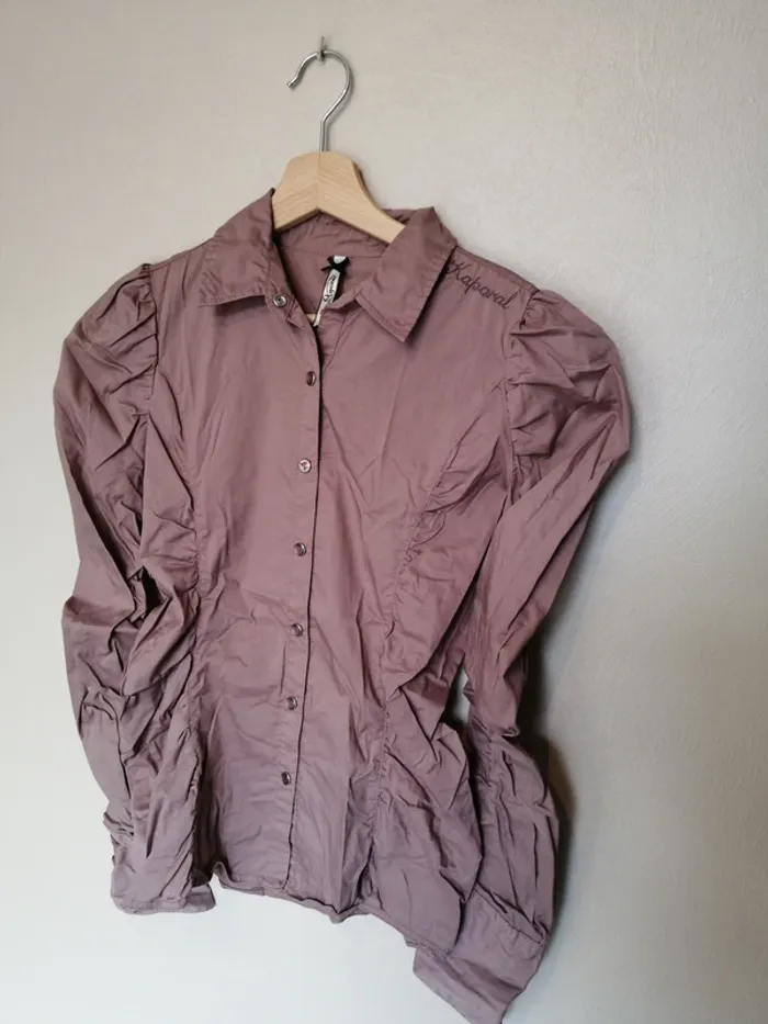 Chemise Kaporal Rose poudrée XS
