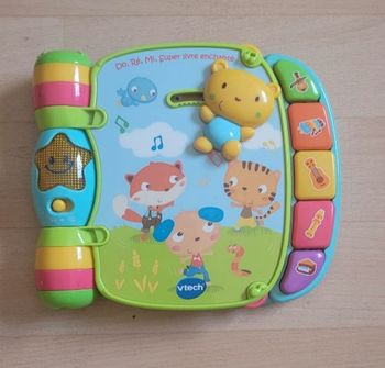 Livre sonore. Bébé