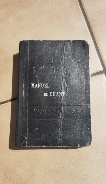 Manuel de chant