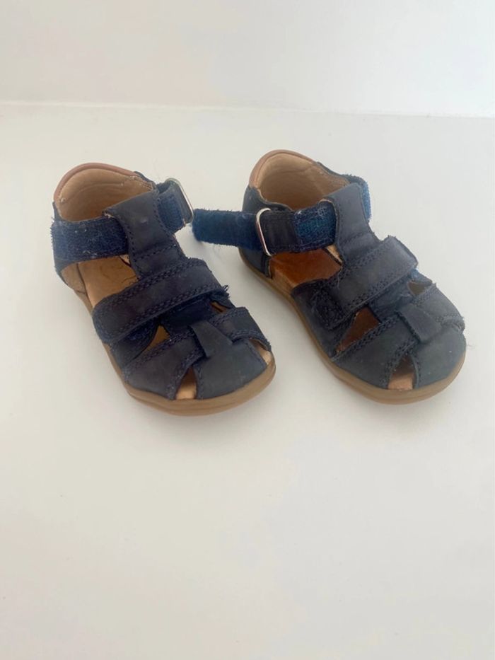 Sandales Pika Tonton Shoo Pom taille 21 TBE - photo numéro 4
