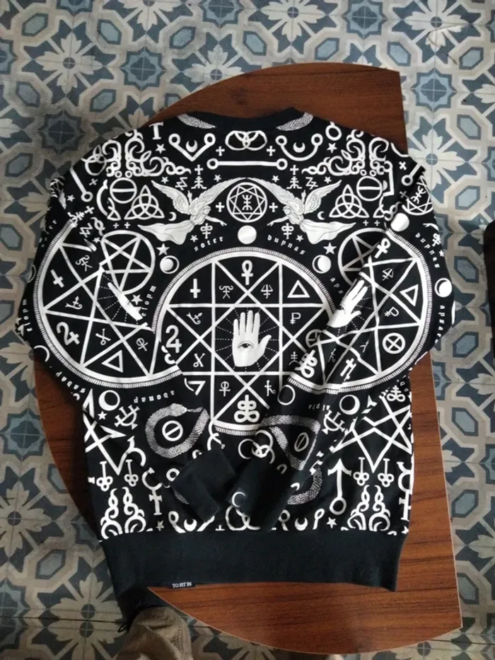 Hoodie Killstar taille S - photo numéro 6