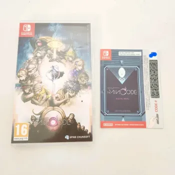 Rain Code - Boîte + Digital Novel Uniquement