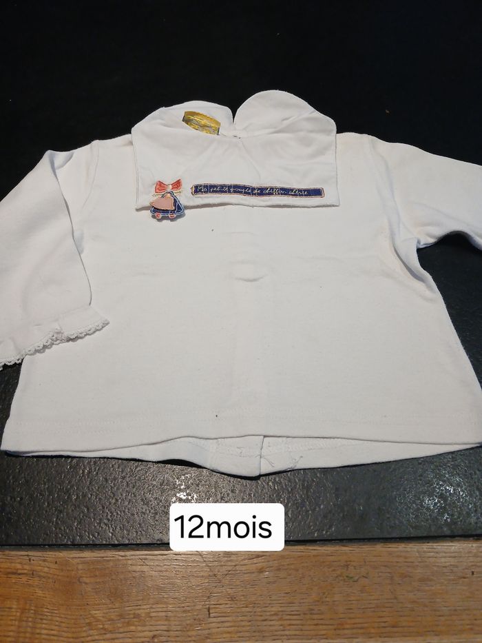 Tee shirt manche longue