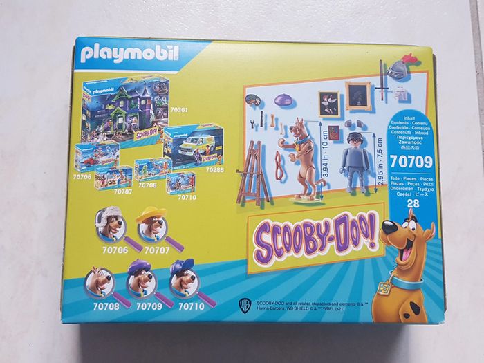 Playmobil 70709 Scoody Doo avec chevalier - photo numéro 2