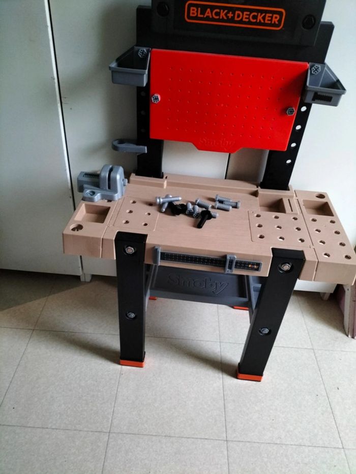 Établi black et Decker - photo numéro 6