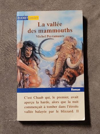La Vallée des mammouths Michel Peyramaure