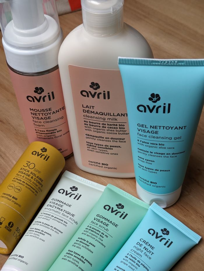 Lot cosmétiques Avril certifiés Bio - photo numéro 10