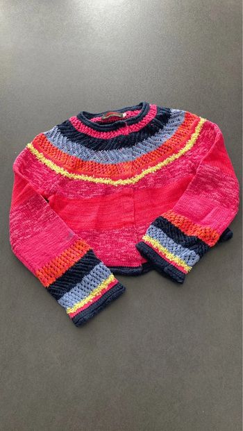 Catimini gilet haut vêtement fille enfant 6 ans