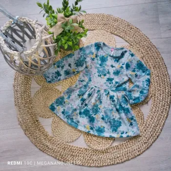 🌼👗 Robe trapèze fleurie – Orchestra – Taille 3 ans / 98 cm – Très bon état