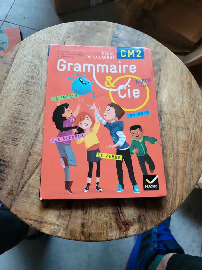 Livre scolaire révision cours idéal vacances de l'année