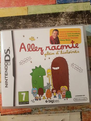Allez raconte,  Dany Boon vous  compte 18  histoires -  Nintendo #DS