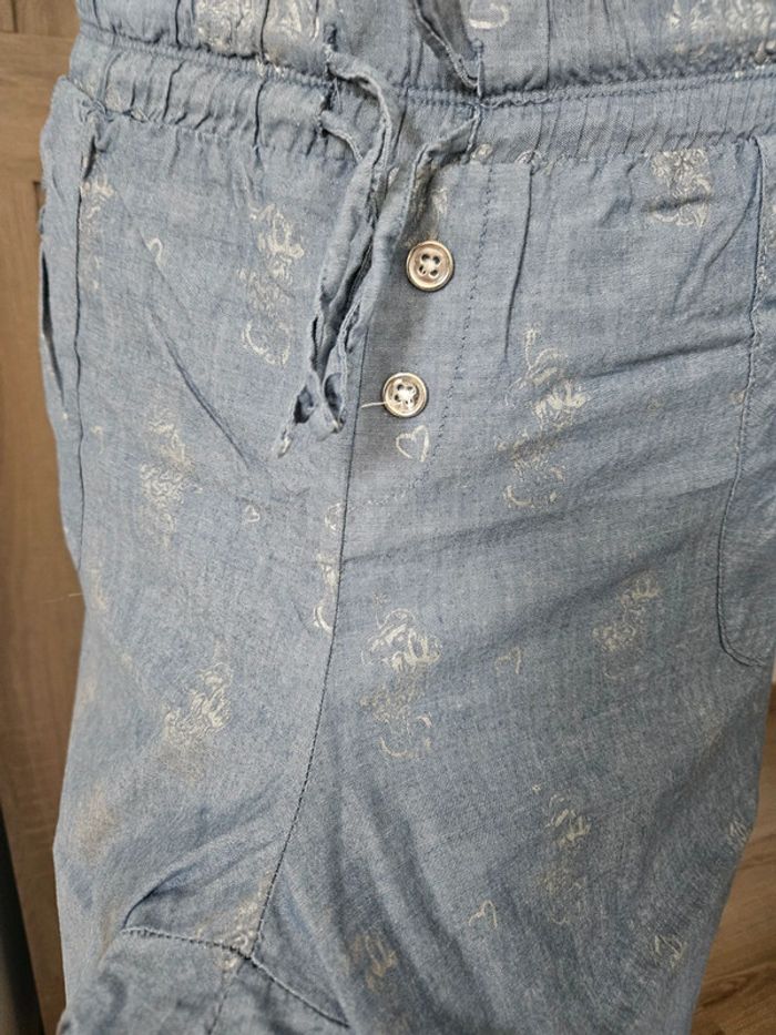Pyjama été femme disneyland paris  taille xl - photo numéro 4