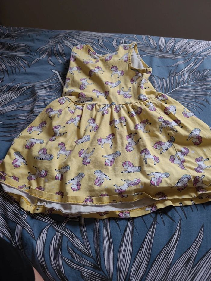 Robe coton licorne - photo numéro 2