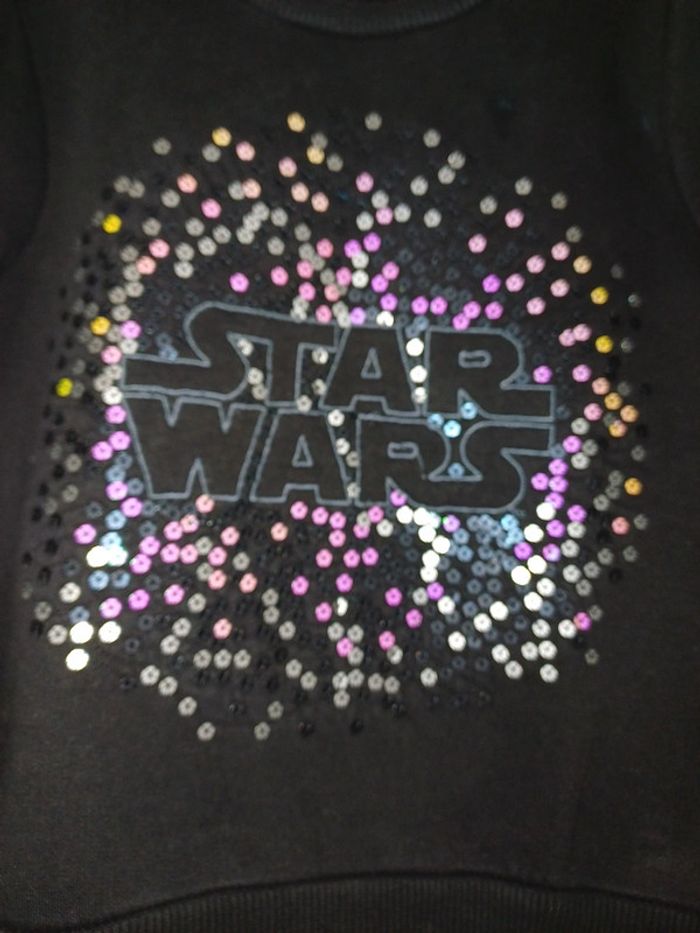 Pull IKKS 8 ans collaboration star wars - photo numéro 3