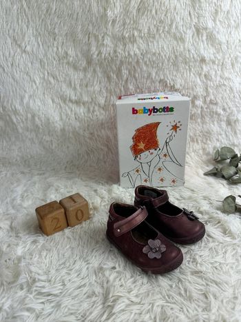 Paire de babies Babybotte taille 20