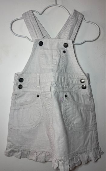 Robe / Salopette en lin /-