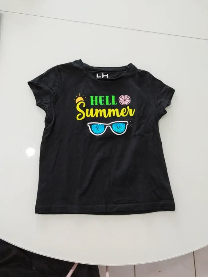 Lot 2 teeshirts - photo numéro 5