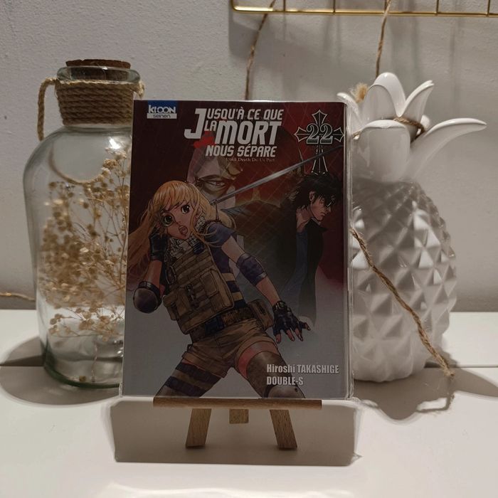 Manga jusqu'à ce que la mort nous sépare tome 22